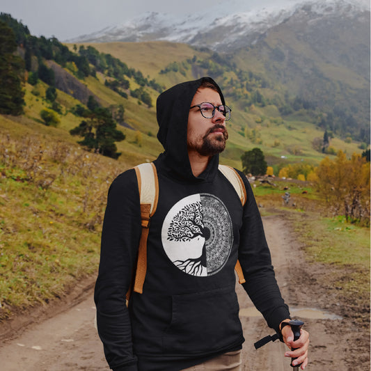 Tree Mandala Hoodie