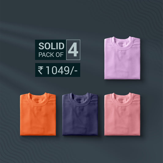Plain T-Shirt Combo