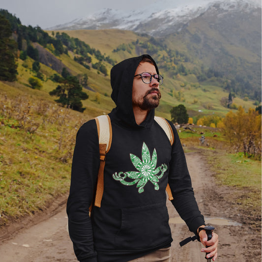 Weed Mandala Hoodie