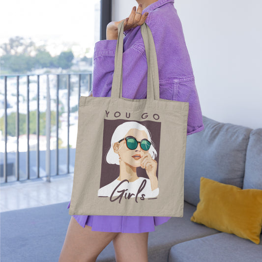 You Go Girls Tote Bag