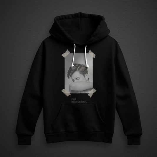 Not Interested Hoodie