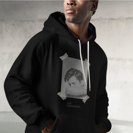 Not Interested Hoodie