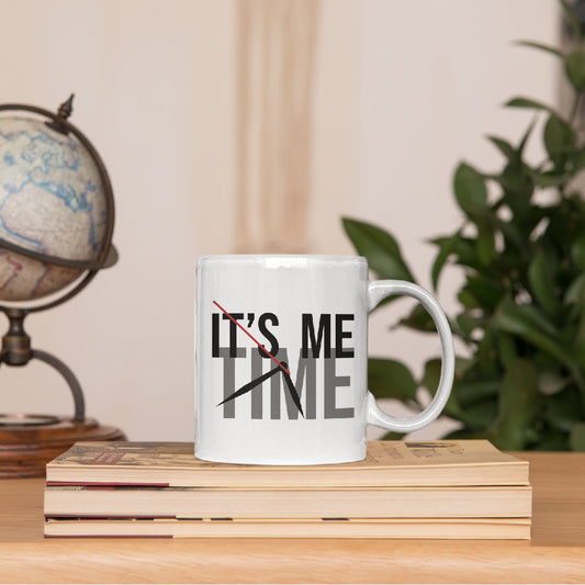 Its-Me-Time White Mug