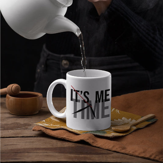 Its-Me-Time White Mug