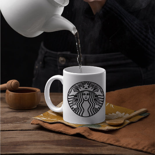 Starbuck White Mug