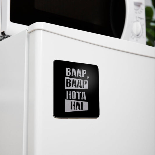 Fridge Magnet Baap Baap Hota Hai