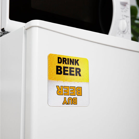 Fridge Magnet Drink Beer Buy Beer