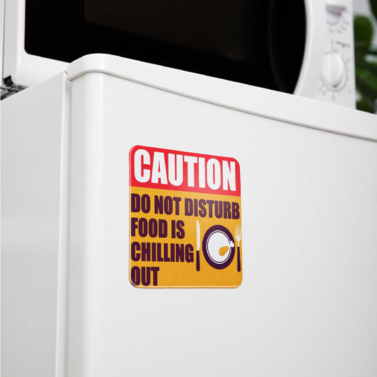 Fridge Magnet Food Is Chilling