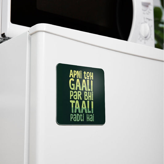 Fridge Magnet Galti Par Taali