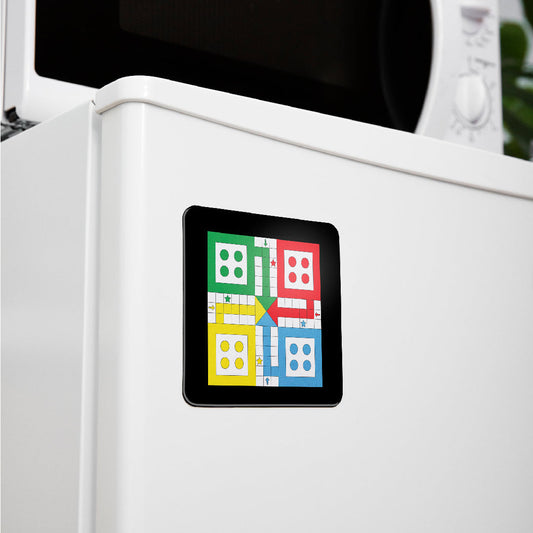 Fridge Magnet Ludo