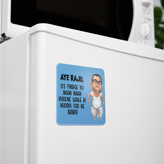 Fridge Magnet BabuBhai