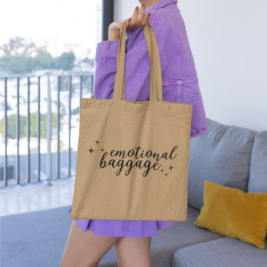Emotional Baggage Tote Bag