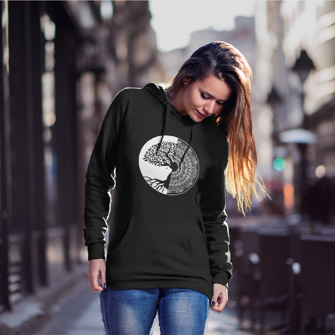 Tree Mandala Hoodie