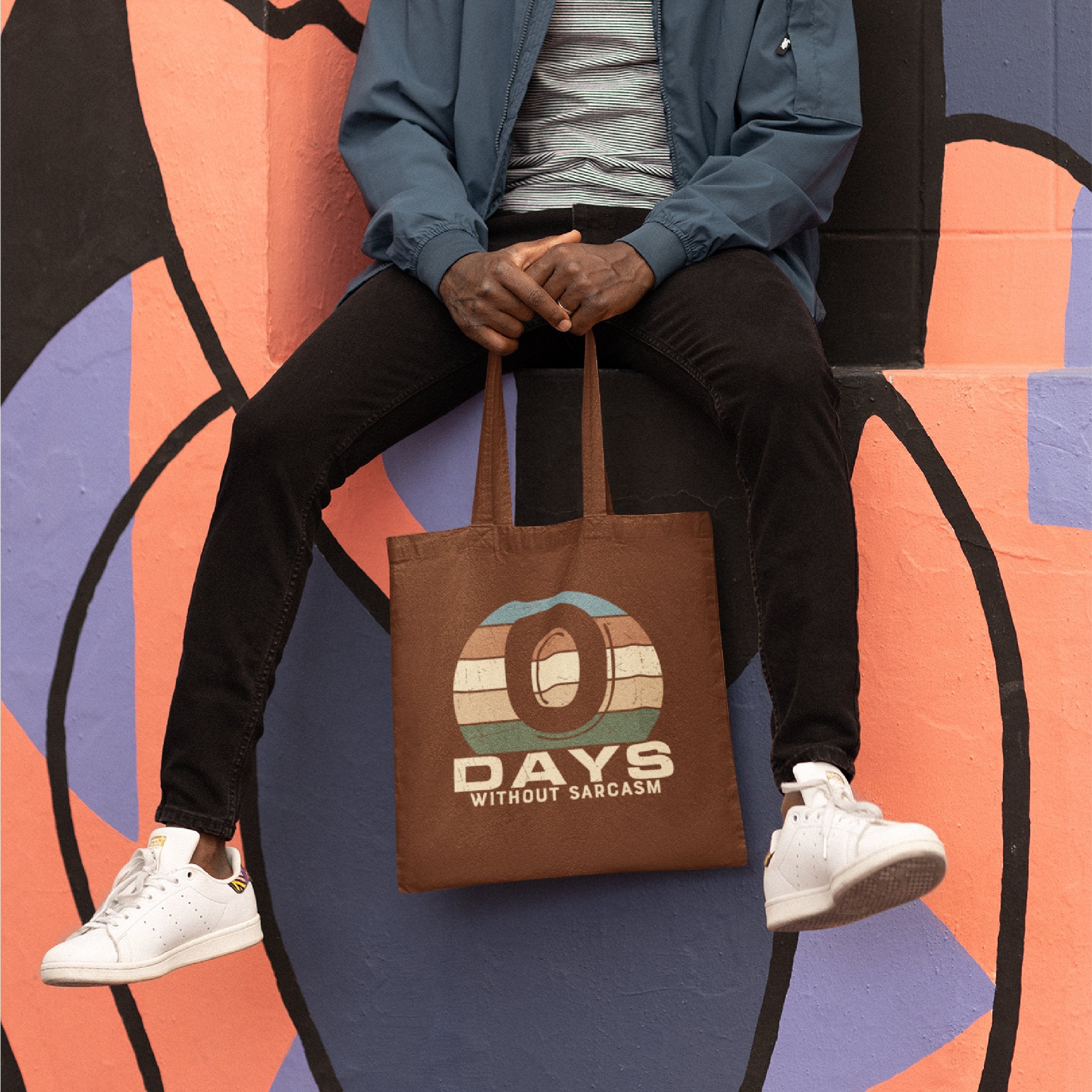 0 Days of Sarcasm Tote Bag