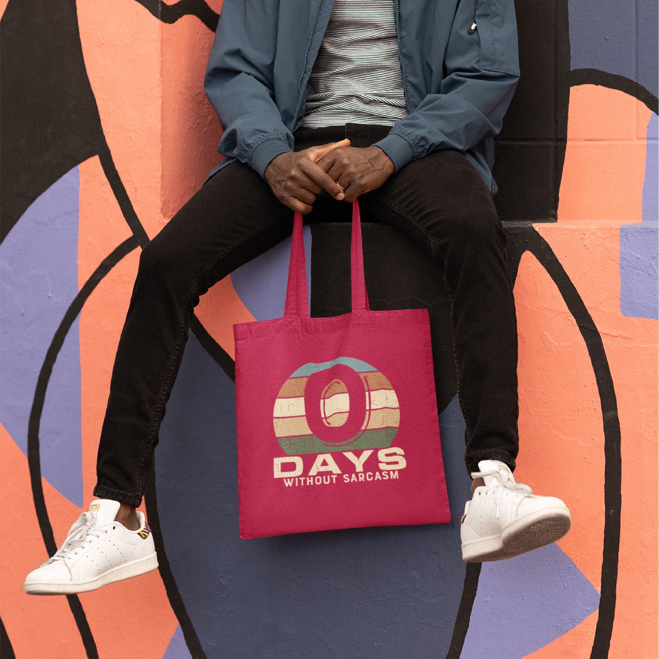 0 Days of Sarcasm Tote Bag