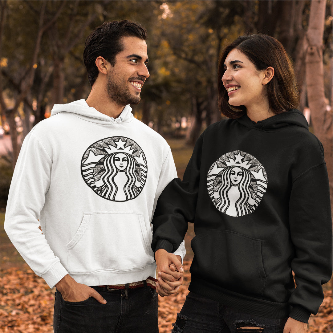 Starbuck Mandala Hoodie