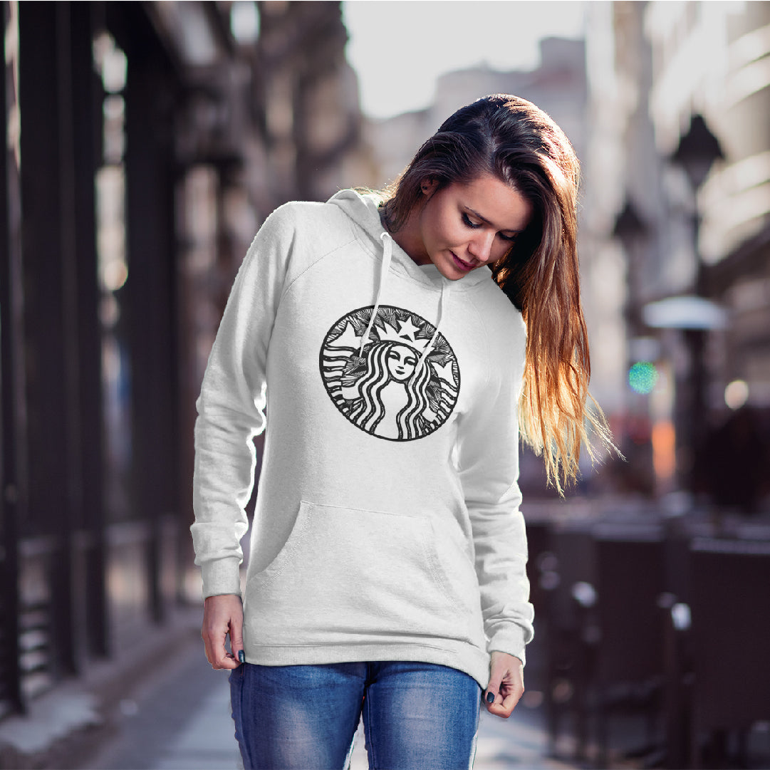 Starbuck Mandala Hoodie
