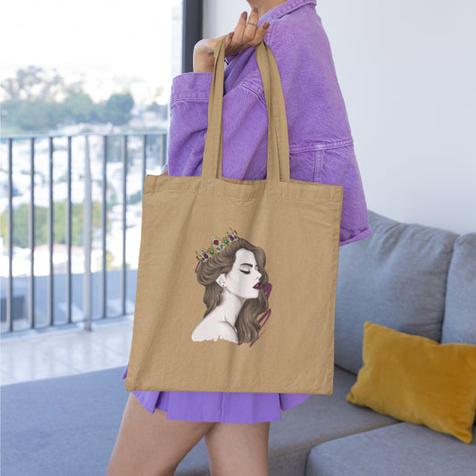 Queen Tote Bag