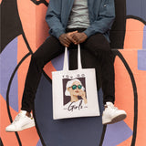 You Go Girls Tote Bag
