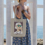 You Go Girls Tote Bag