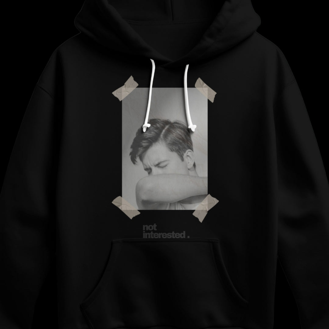 Not Interested Hoodie