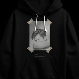Not Interested Hoodie