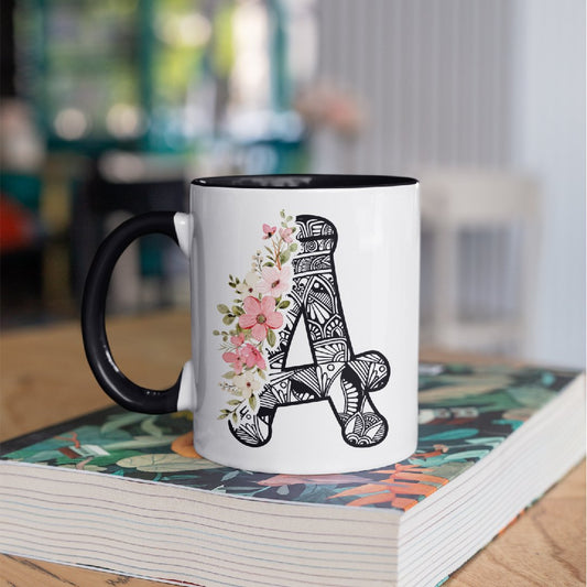 3 Tone Color A Mug
