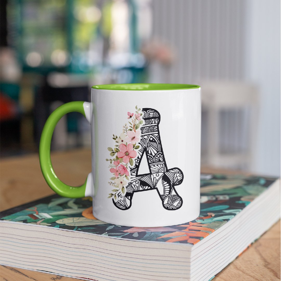 3 Tone Color A Mug
