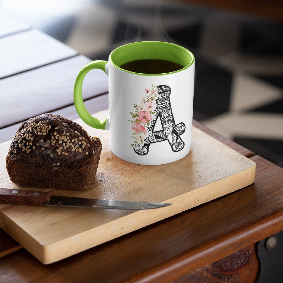 3 Tone Color A Mug