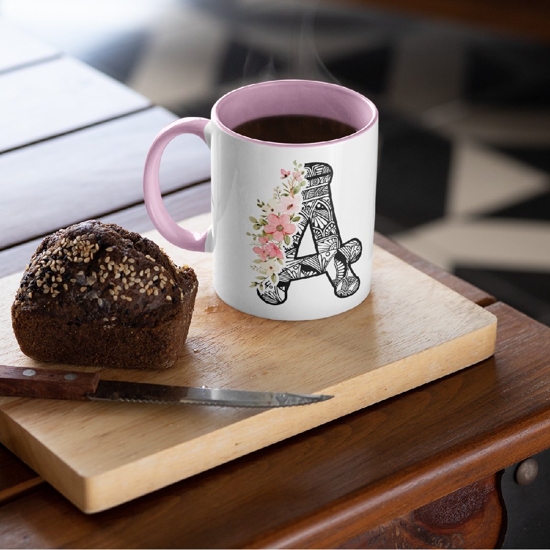 3 Tone Color A Mug