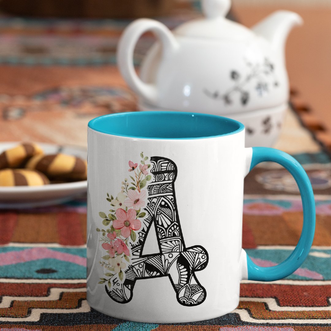 3 Tone Color A Mug