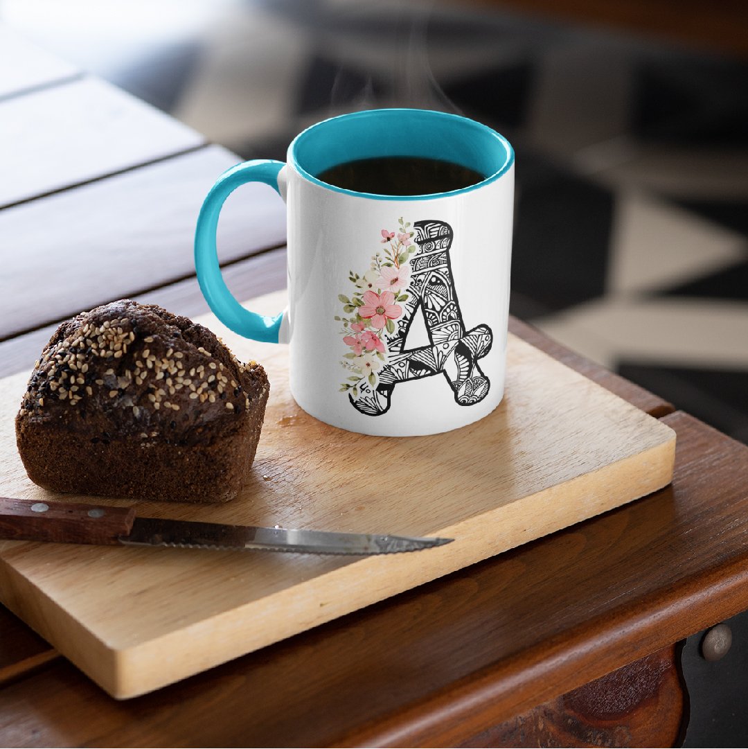 3 Tone Color A Mug