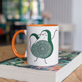 3 Tone Color Avocado Mug