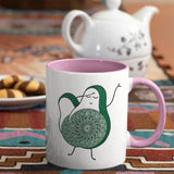 3 Tone Color Avocado Mug