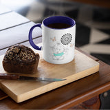 3 Tone Color Baby Elephant Mug