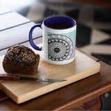 3 Tone Color Color Mandala Mug