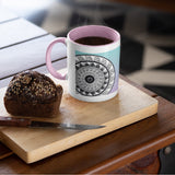 3 Tone Color Color Mandala Mug