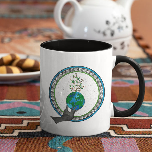 3 Tone Color Earth Mug