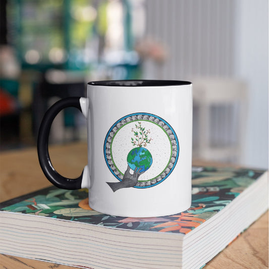 3 Tone Color Earth Mug