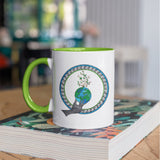 3 Tone Color Earth Mug