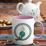 3 Tone Color Earth Mug