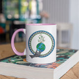 3 Tone Color Earth Mug