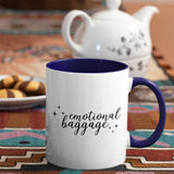 3 Tone Color Emotional Baggage Mug
