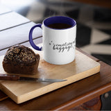 3 Tone Color Emotional Baggage Mug