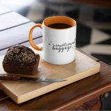 3 Tone Color Emotional Baggage Mug