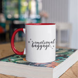 3 Tone Color Emotional Baggage Mug