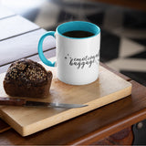 3 Tone Color Emotional Baggage Mug