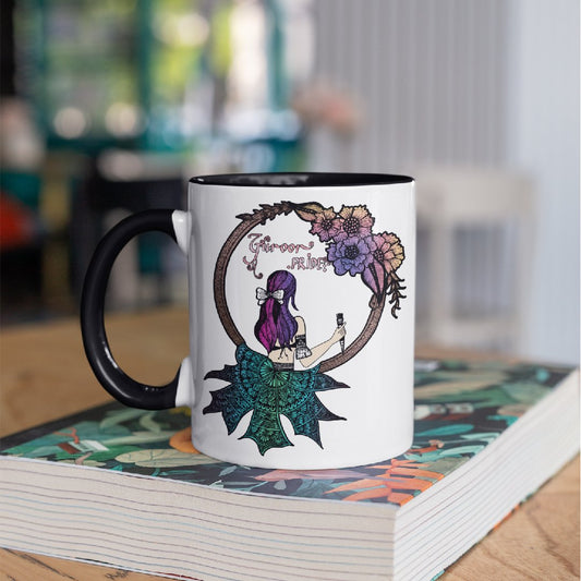 3 Tone Color Guroor Pride Mug