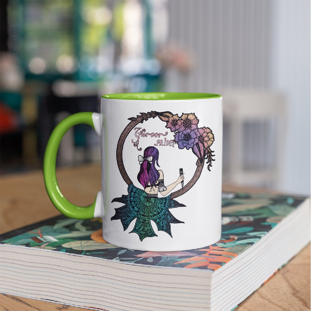 3 Tone Color Guroor Pride Mug