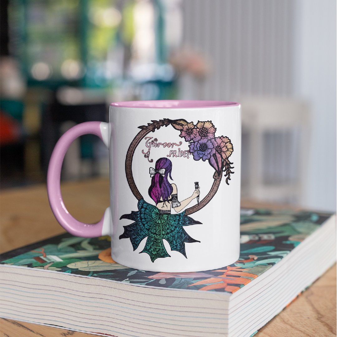 3 Tone Color Guroor Pride Mug